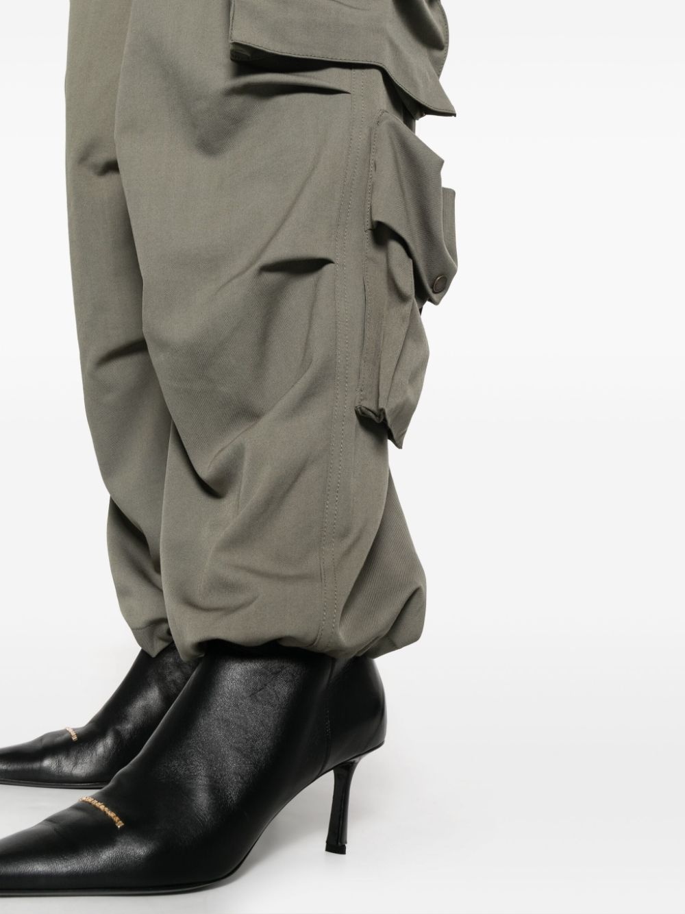 Blair cotton cargo trousers - 5