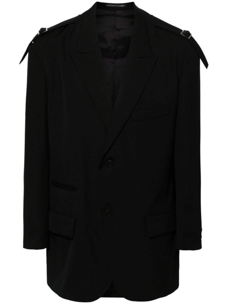 wool blazer - 1