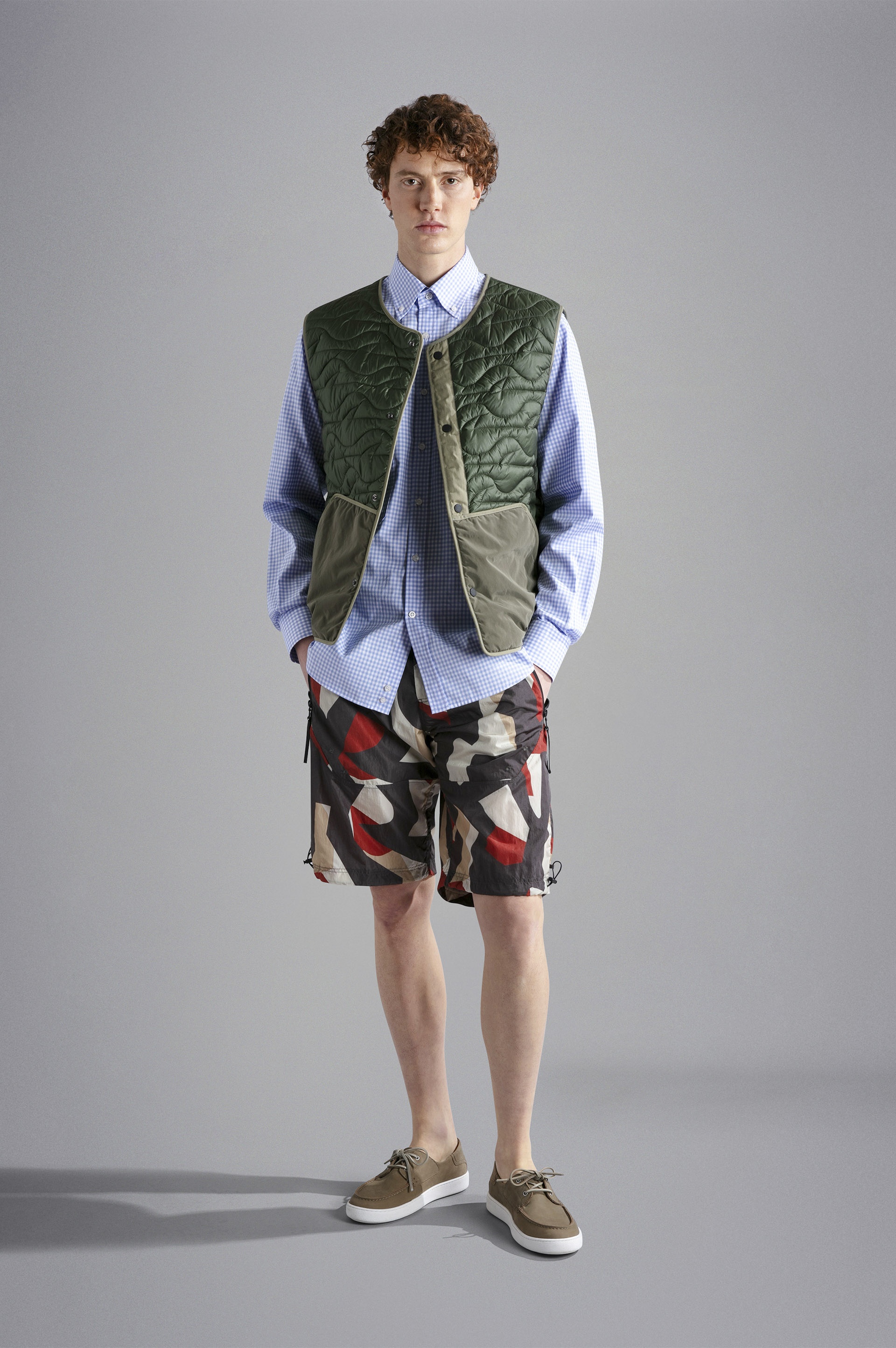 SHARKDAZZLE BERMUDA SHORTS - 2