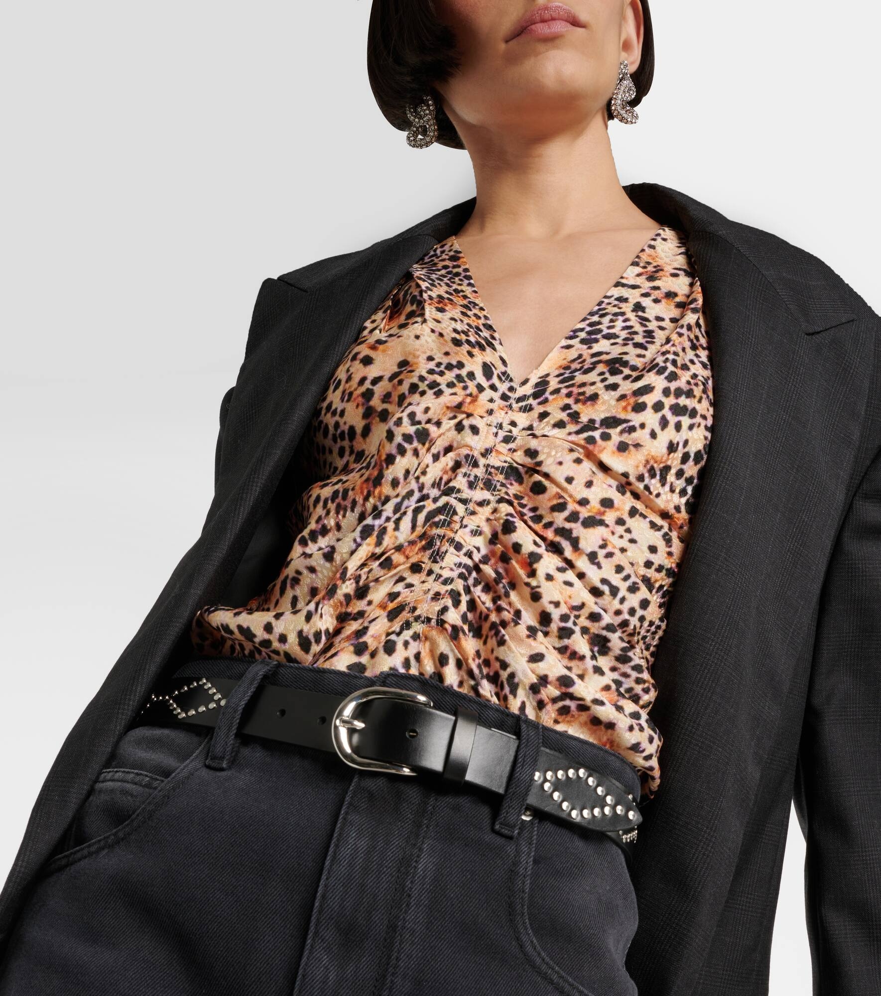 Liliana leather belt - 2
