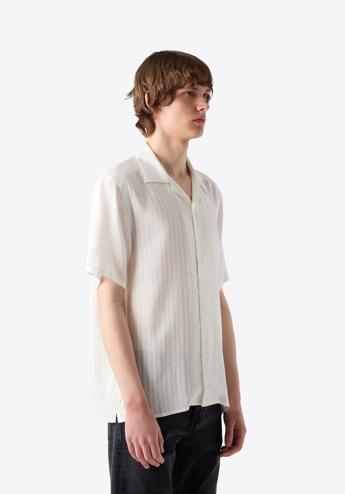 SHIRT 55 OFF WHITE JACQUARD - 4