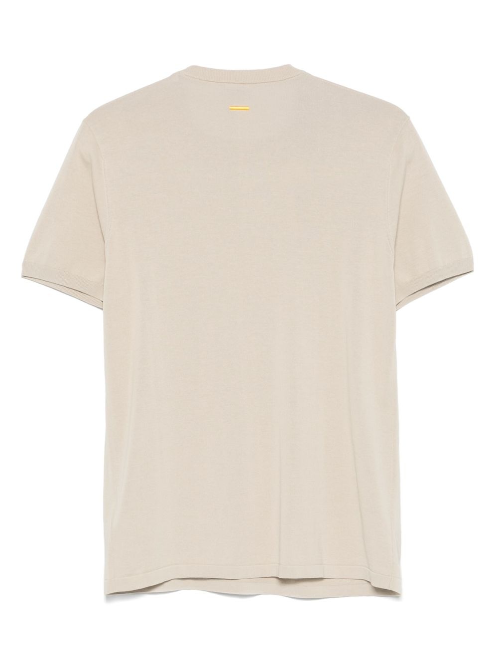fine-knit T-shirt - 2