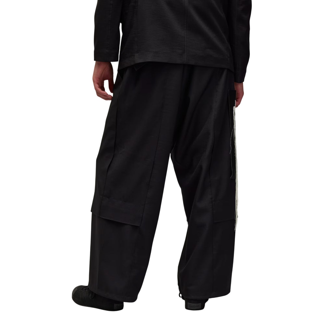 adidas Y-3 Sport Uniform Patch Trousers 'Black' JN3704 - 3