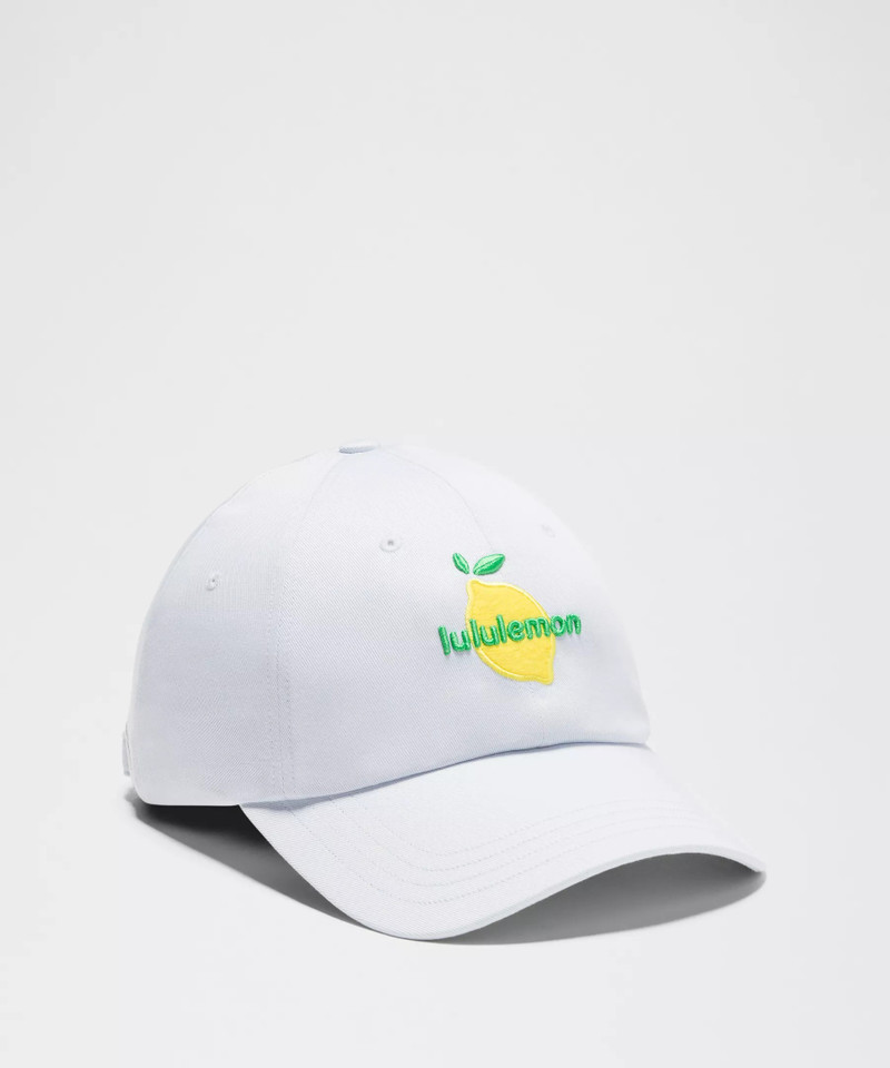 Classic Ball Cap *Wordmark Lemon 1