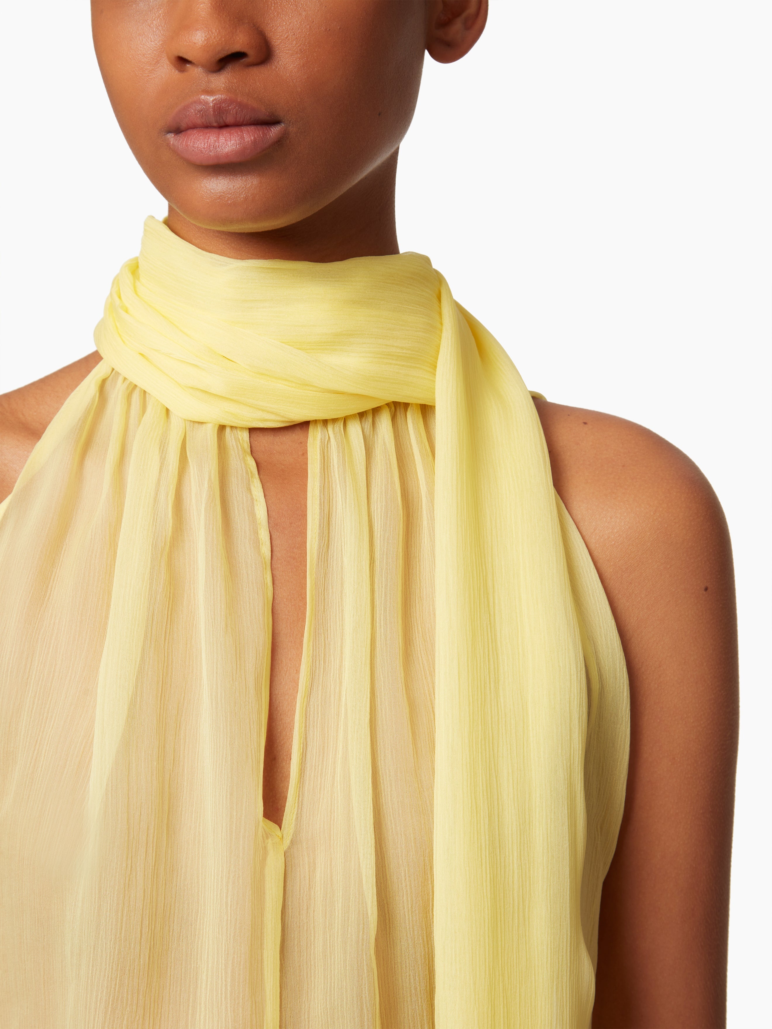 HALTERNECK LAVALLIÈRE TOP - 3