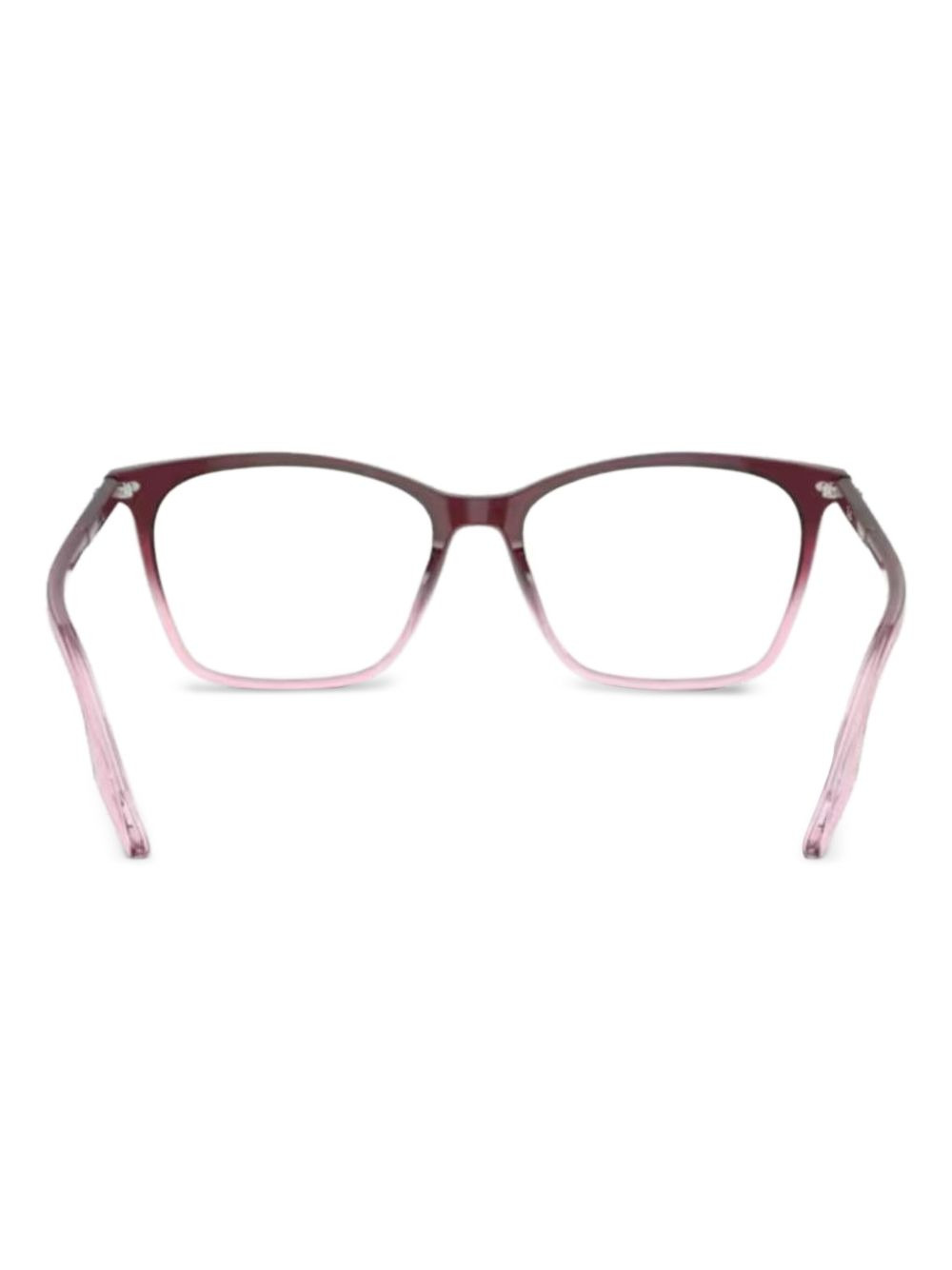 square-frame glasses - 2