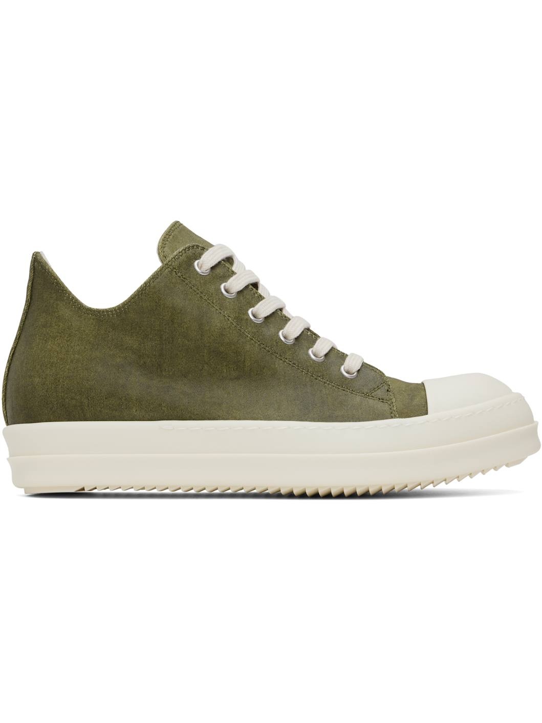 Khaki Porterville Low Sneaks Sneakers - 1