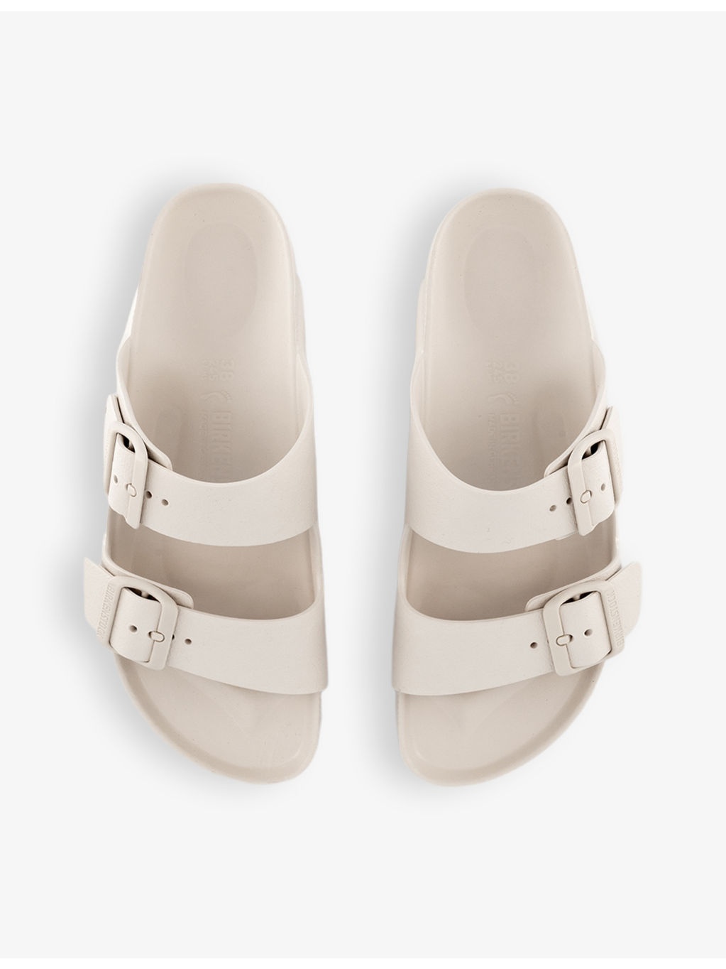Arizona two-strap rubber sandals - 2