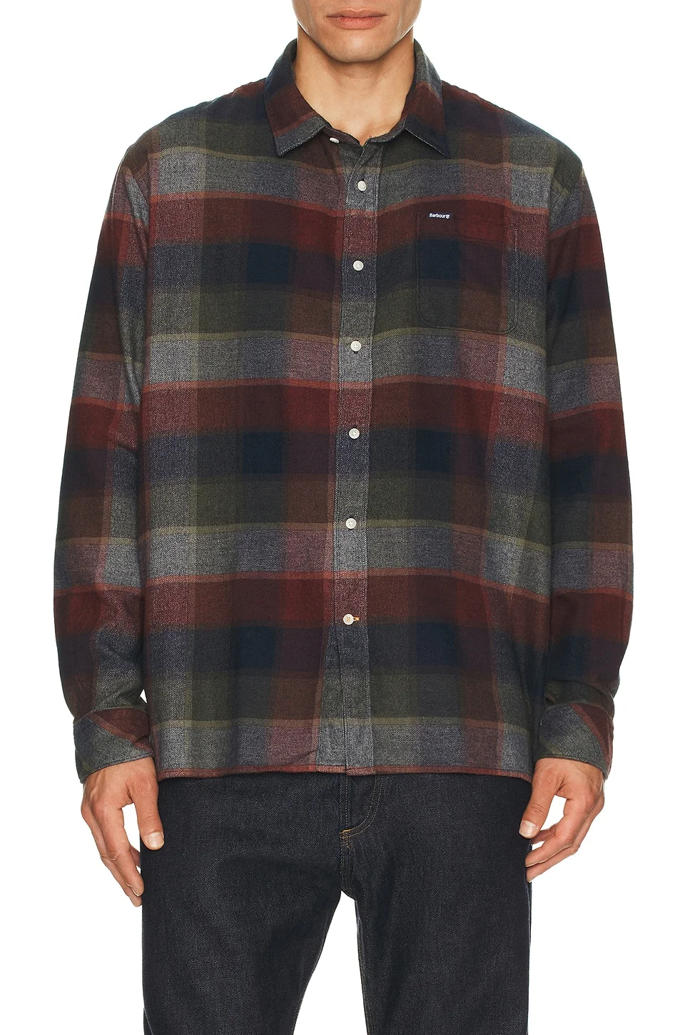 Copswell Relaxed Checked Shirt - 1
