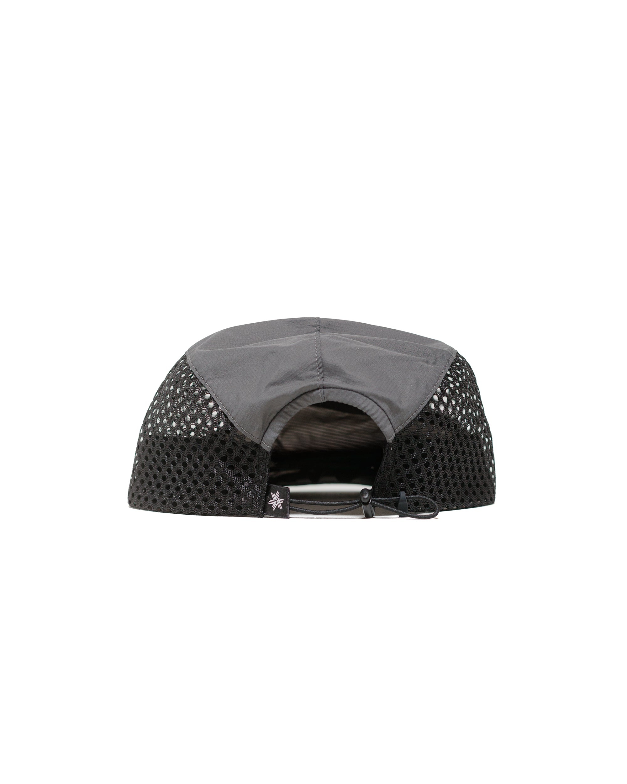 Compact Run Mesh Cap Shadow Grey - 2