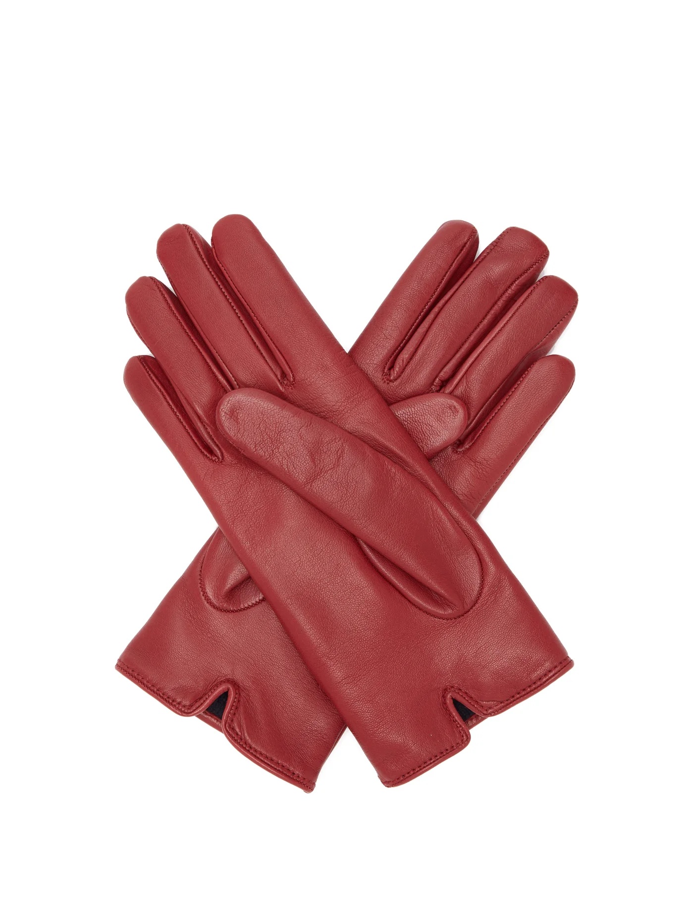 Horsebit leather gloves - 3