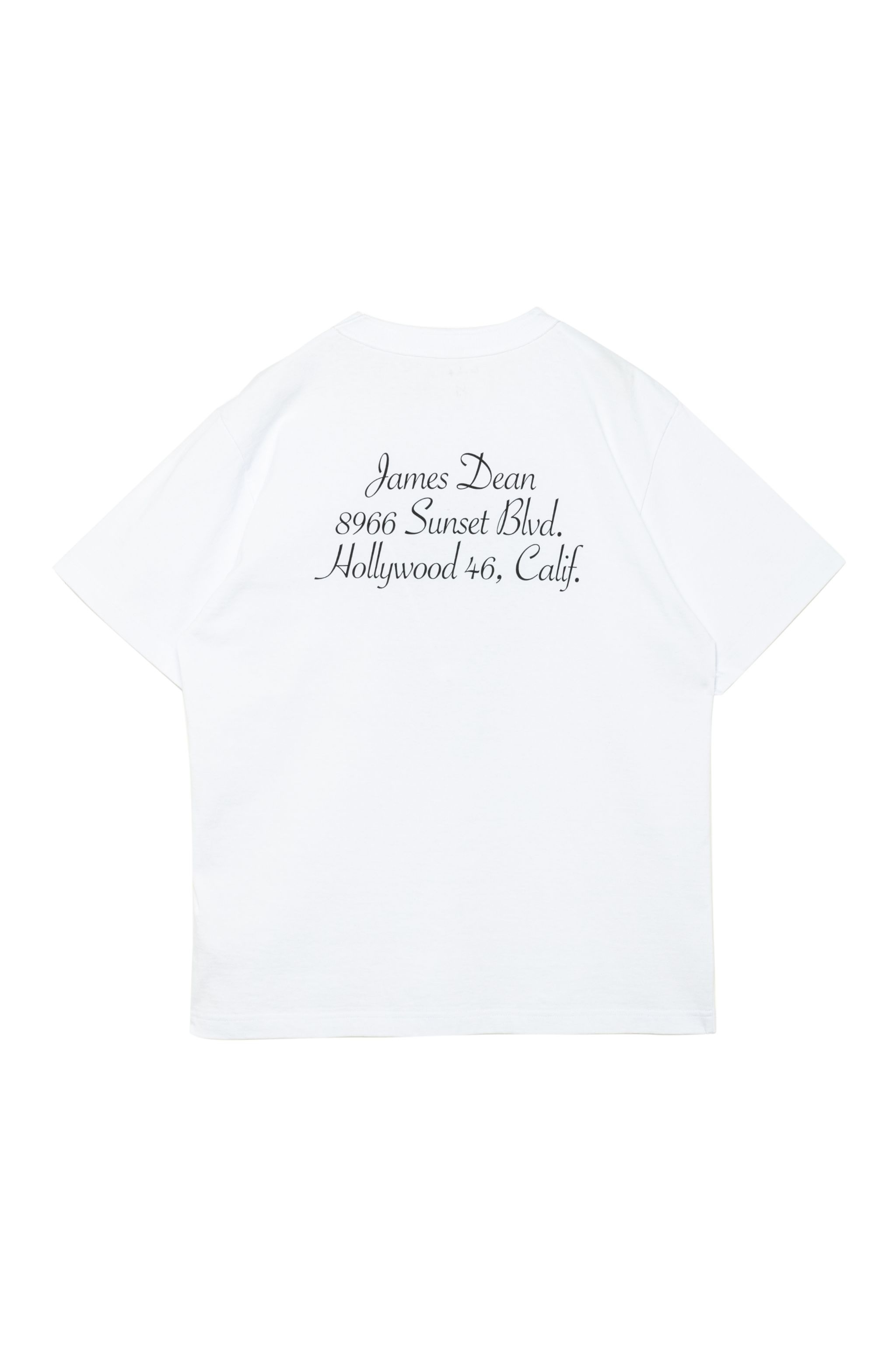 sacai James Dean T-Shirt | REVERSIBLE