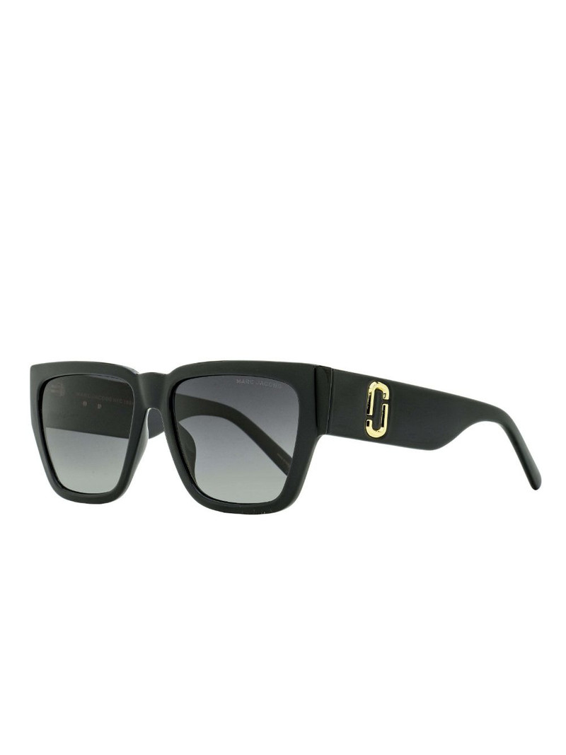 Marc Jacobs double-J square-frame sunglasses outlook