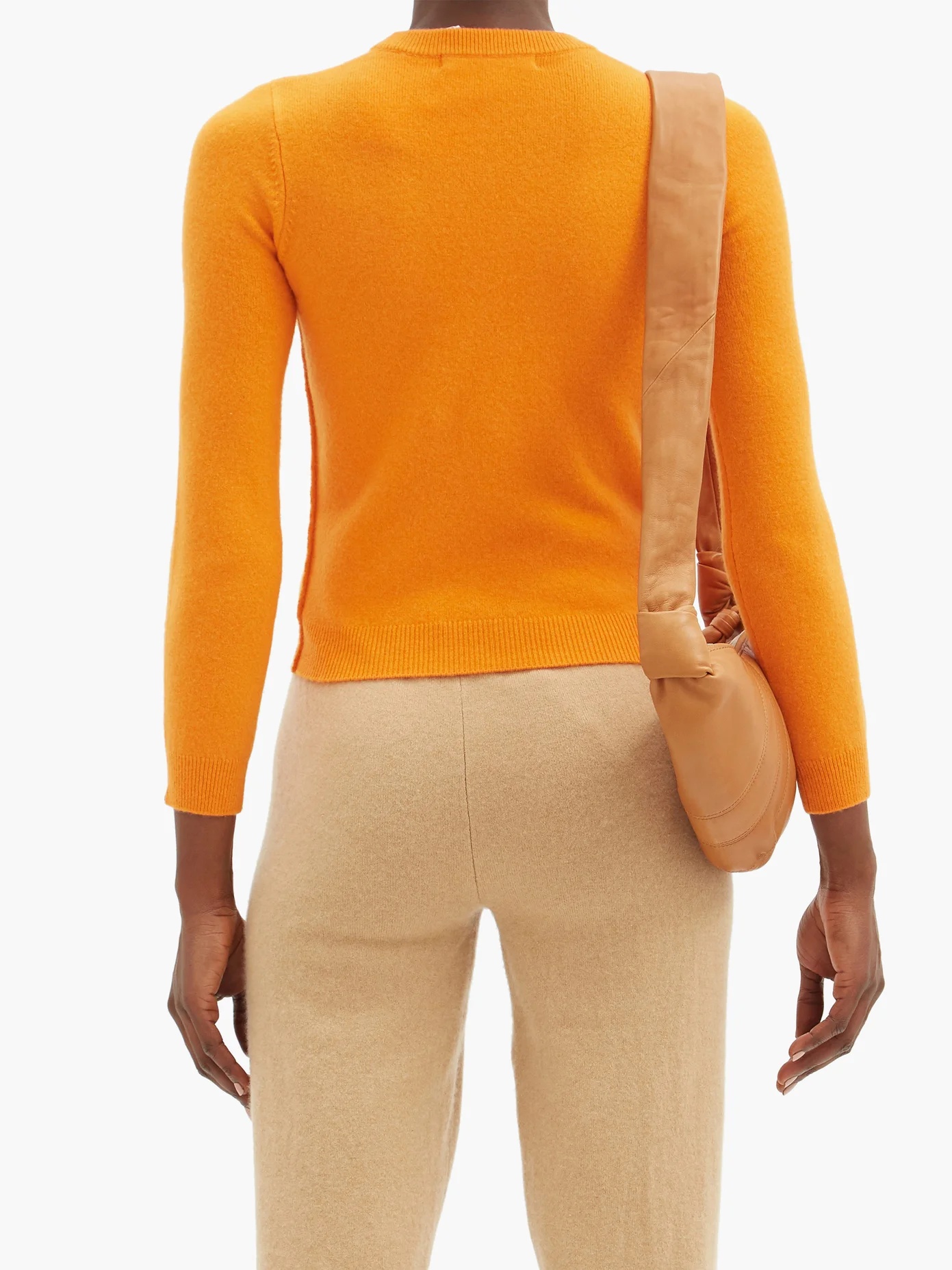 No. 91 Kid stretch-cashmere sweater - 5