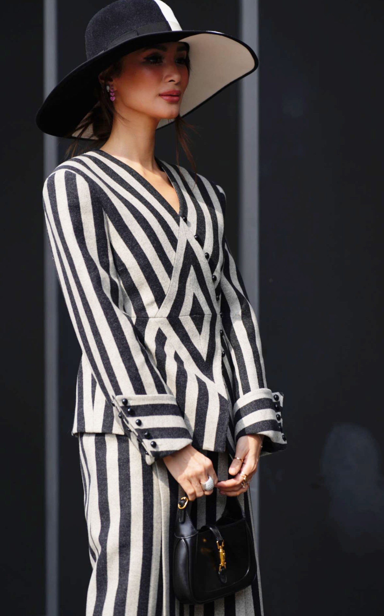 Wool Blend  Blazer Jacket - 6