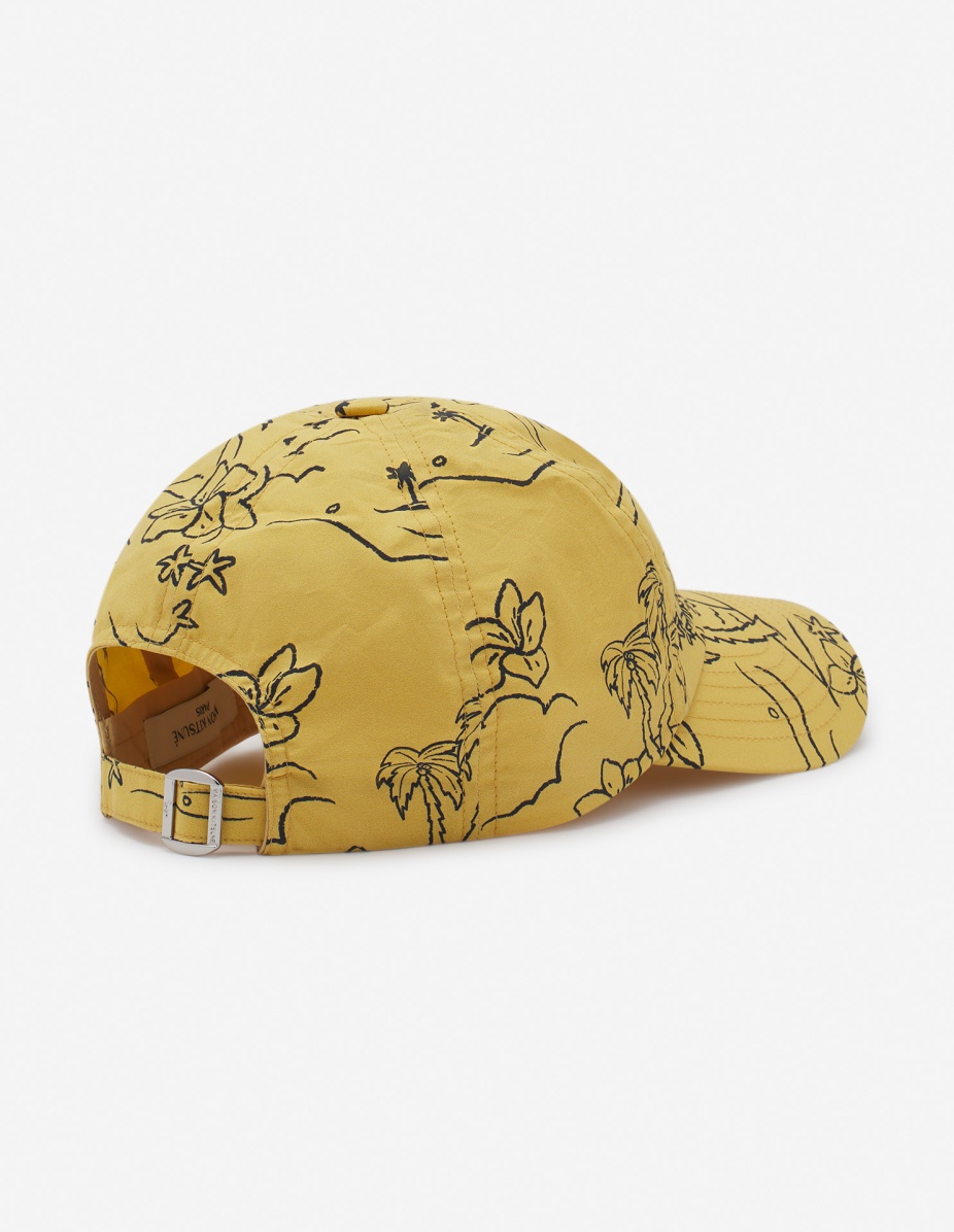 “TROPICAL PALM” 6P CAP - 5
