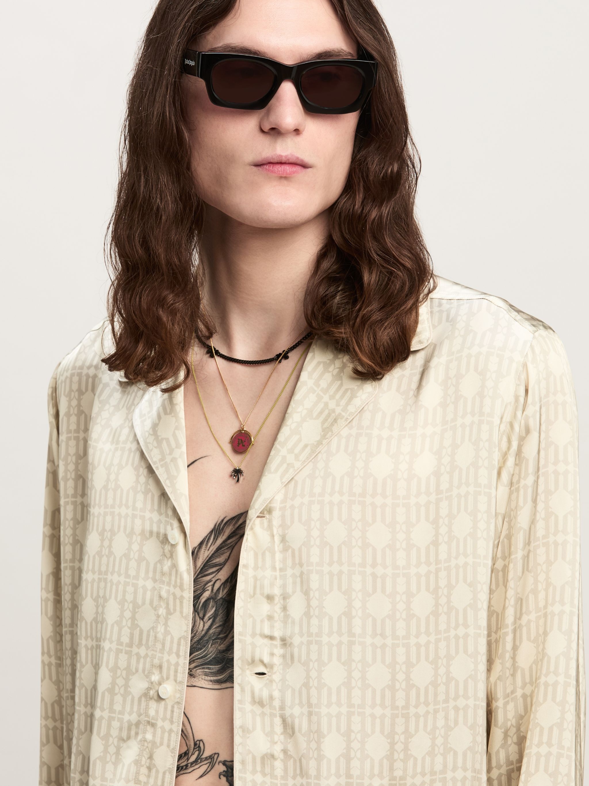 Monogram Allover Shirt - 6