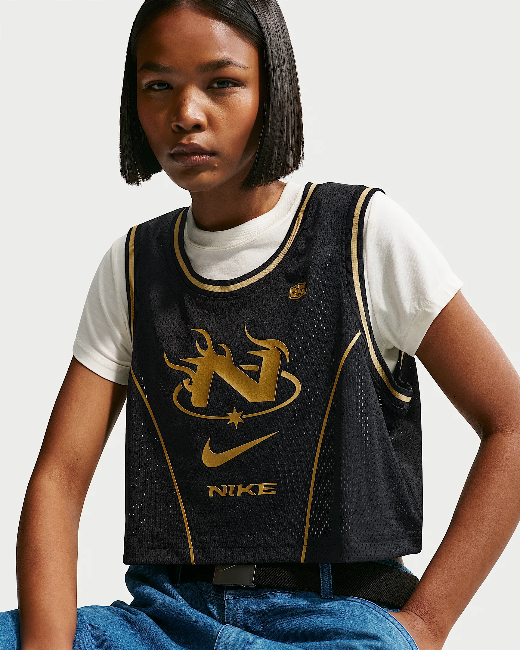 Nike Sportswear Women's Cropped Jersey - 1