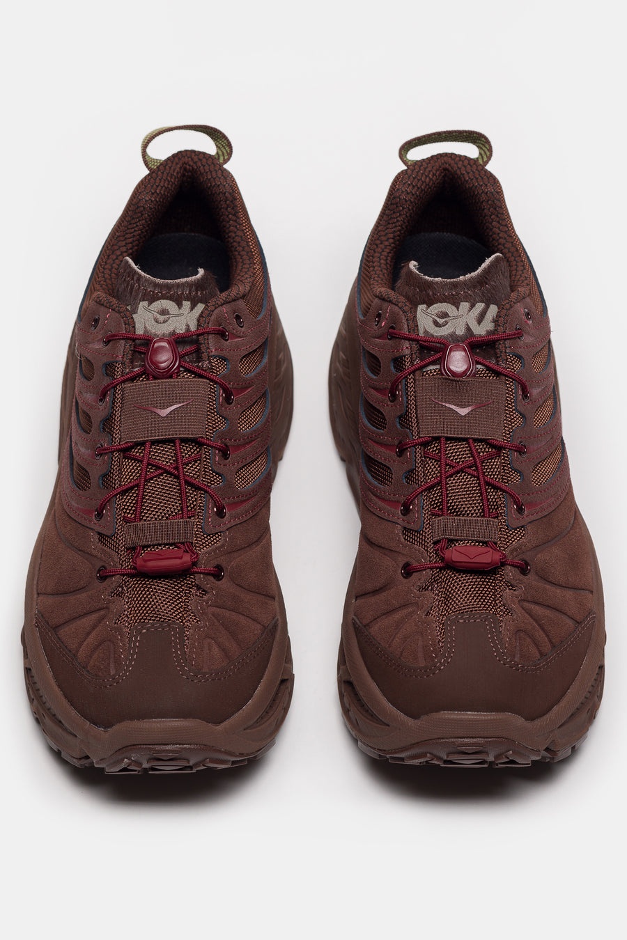 Stinson Evo OG TP Sneaker in Cold Brew/Varsity Burgundy - 4