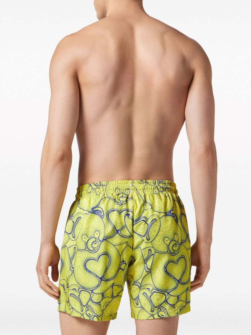 Teddy Bear-print swim shorts 4