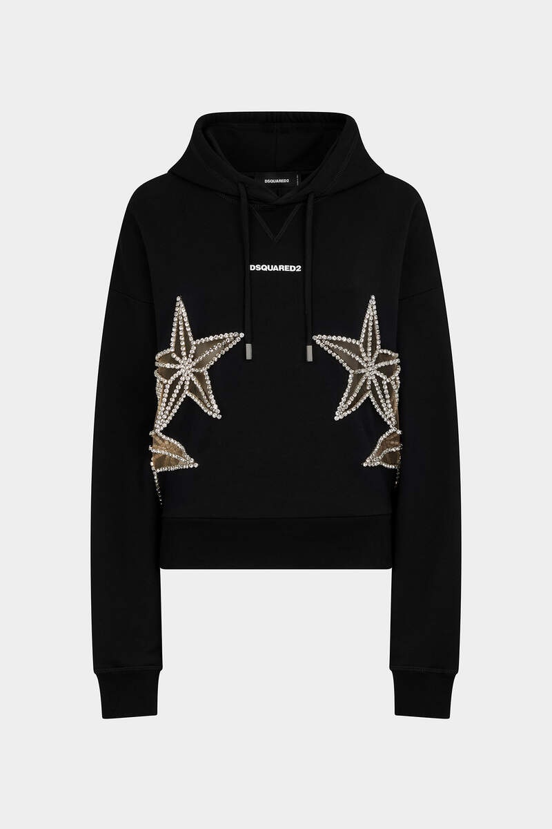 STARRY NIGHT HOODIE SWEATSHIRT - 1