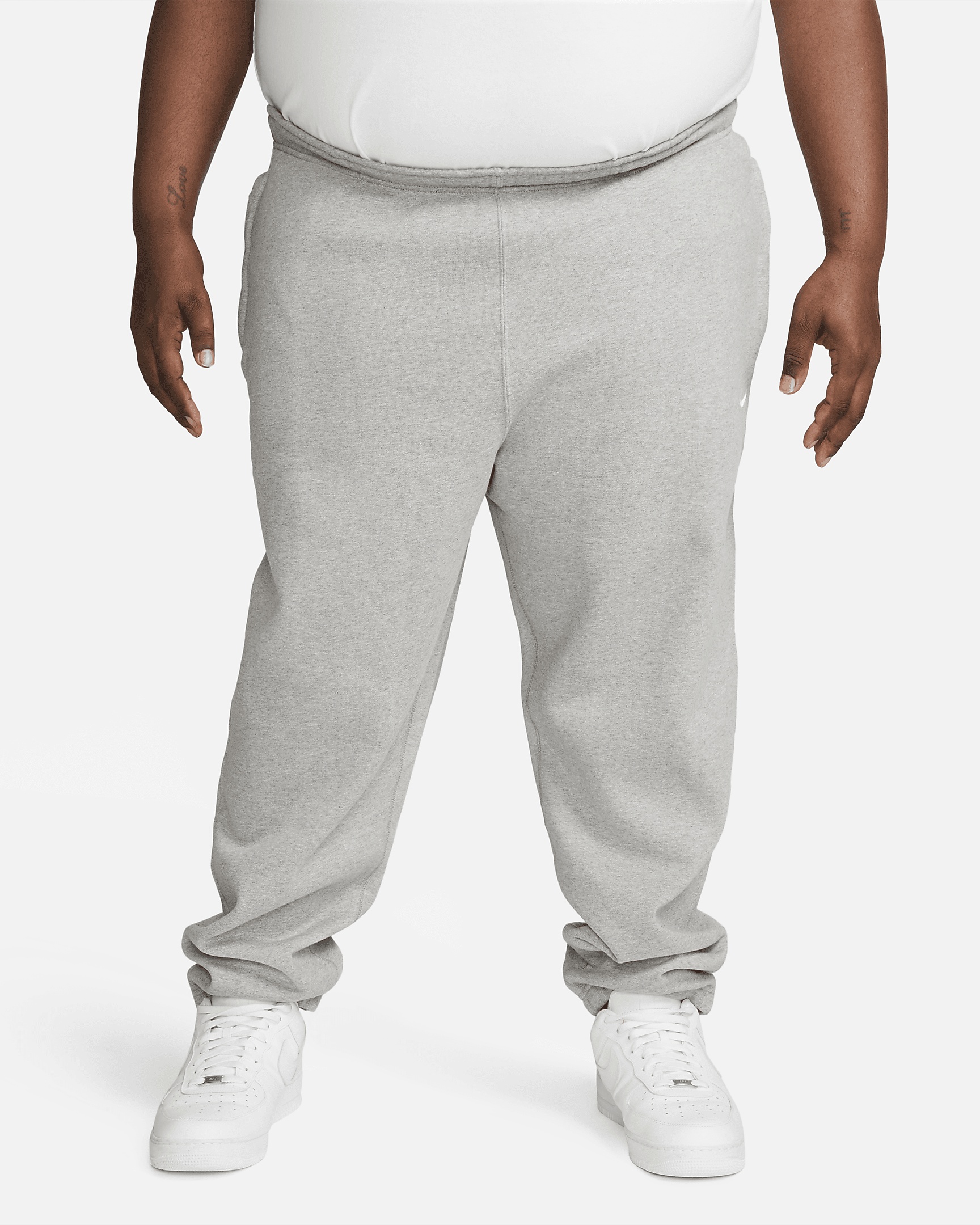 Nike Solo Swoosh Men's Fleece Pants - 8