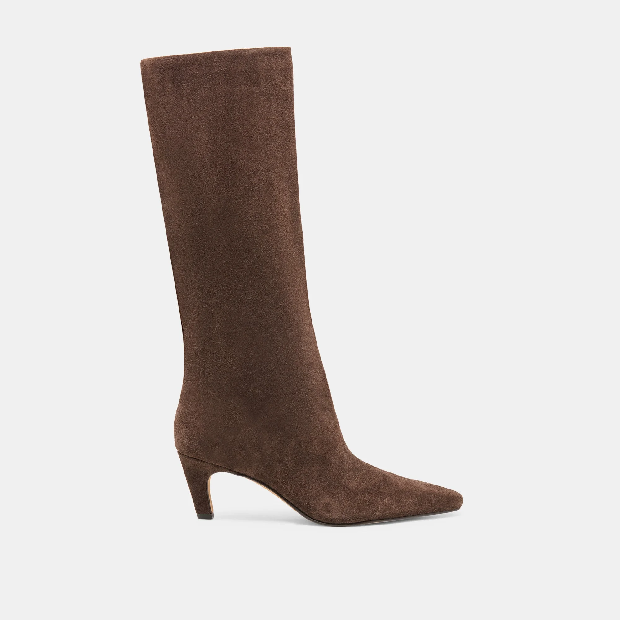 JAZMIN BOOTS ESPRESSO SUEDE - 1