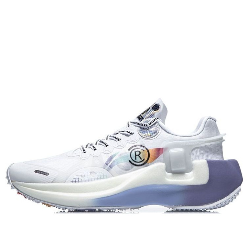 Li-Ning Wind Ranger Essential 'White Blue' ARHR041-6 - 1
