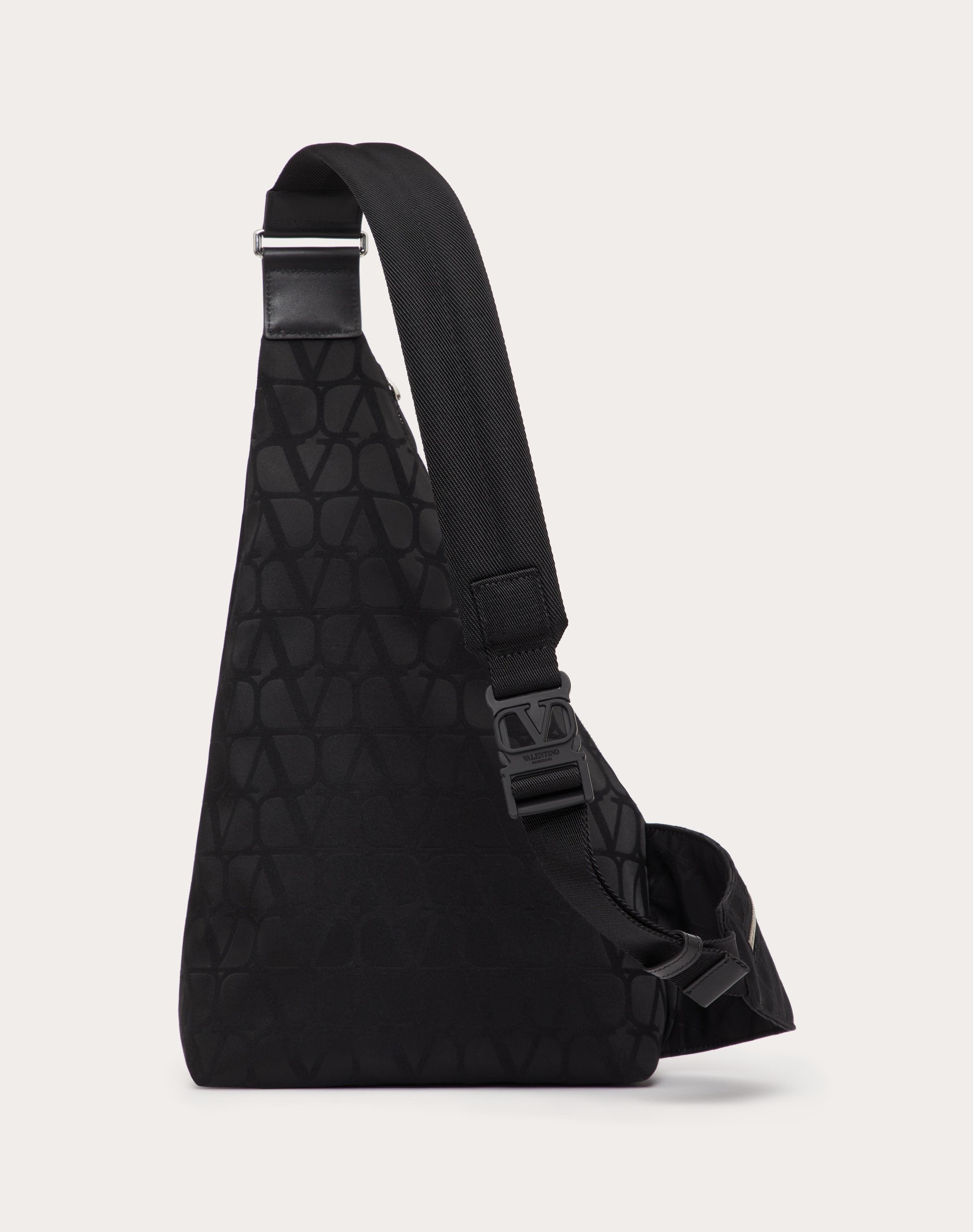 TOILE ICONOGRAPHE CROSSBODY BACKPACK IN TECHNICAL FABRIC - 3