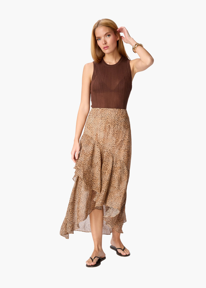 DORIA KNIT TANK TRUFFLE 6