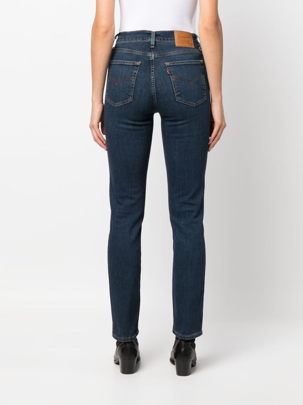 724 high-rise slim-fit jeans - 4