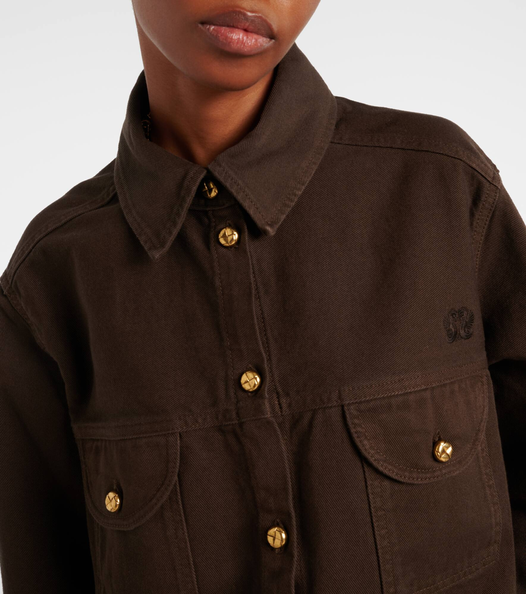 Berber cotton overshirt - 4