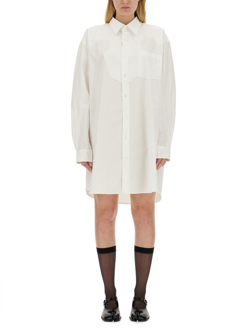 Maison Margiela Women Shirt Dress - 1