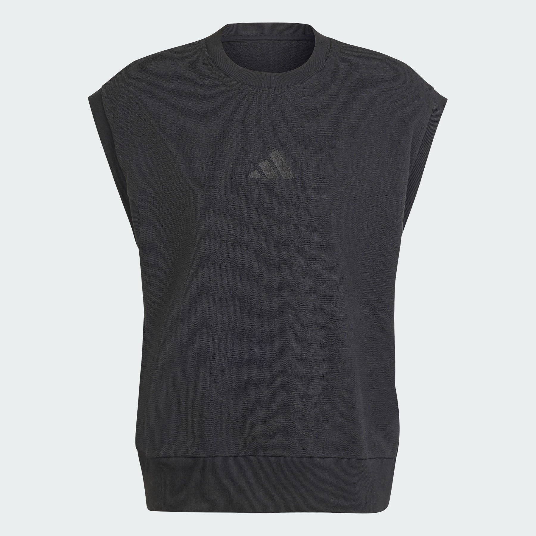 ★adidas★ELEVATED ALL SZN CLOUD JERSEY フーディ★追跡可 adidas Elevated All SZN Cloud Jersey Sleeveless Crew Tee