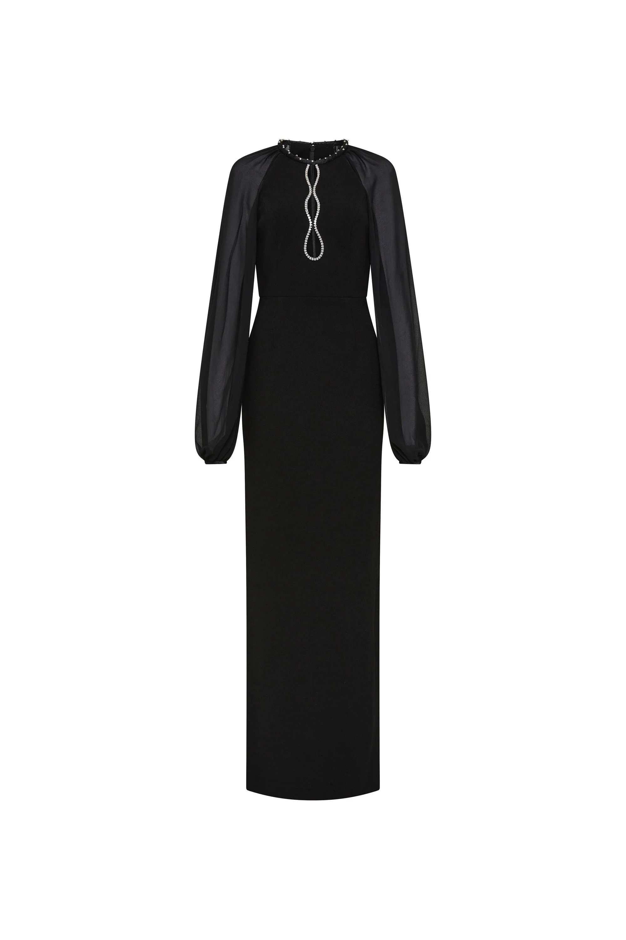 Livia Long Sleeve Gown - 1