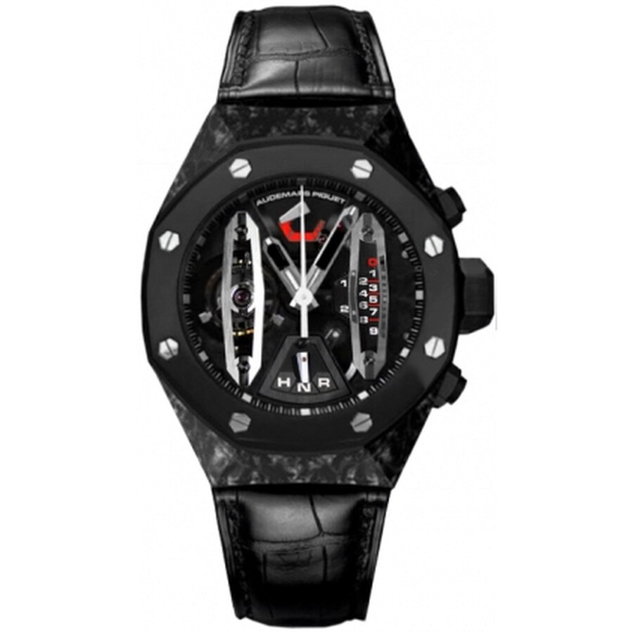 Audemars Piguet Royal Oak Carbon Concept Black Dial Men's Watch 26265FO.OO.D002CR.01 - 1