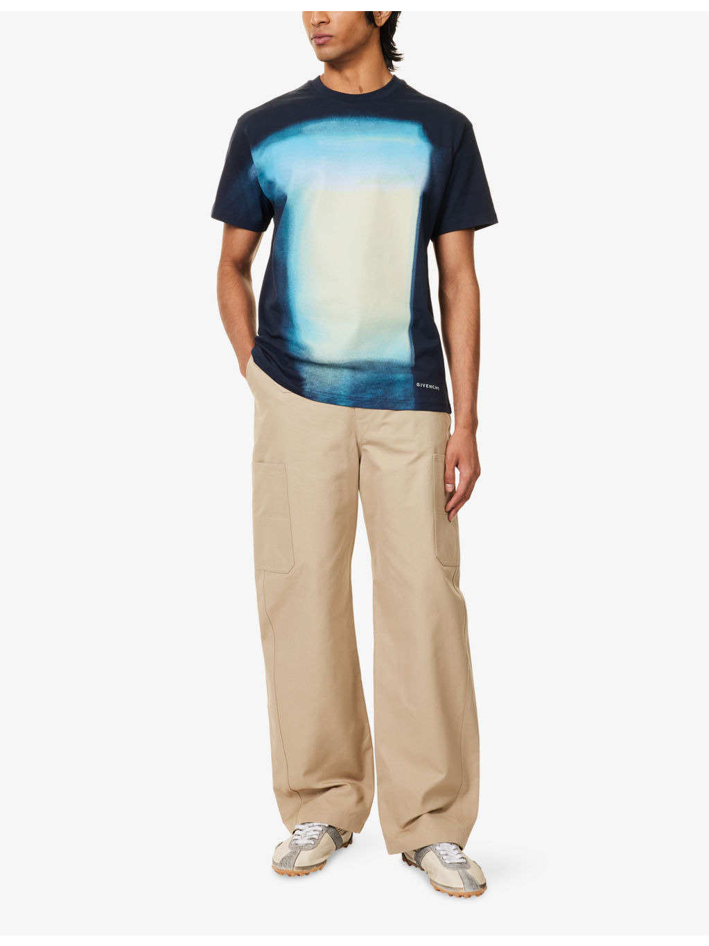 Graphic-Print Cotton T-Shirt - 2