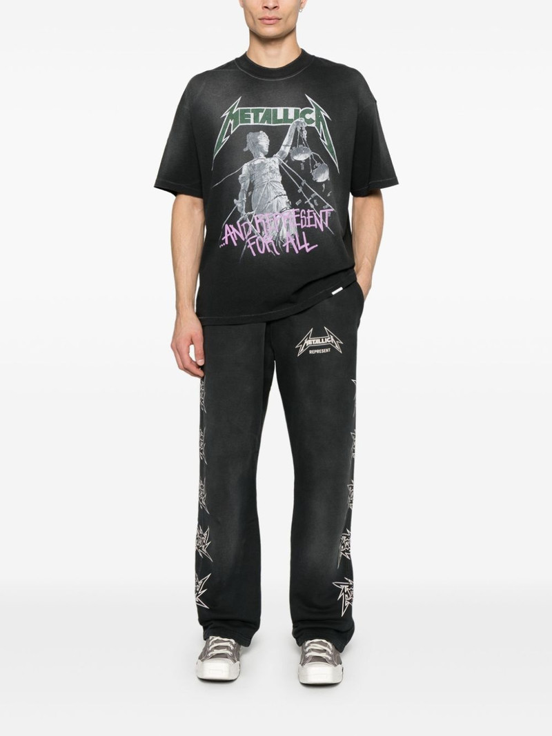REPRESENT x Metallica Justice T-shirt outlook