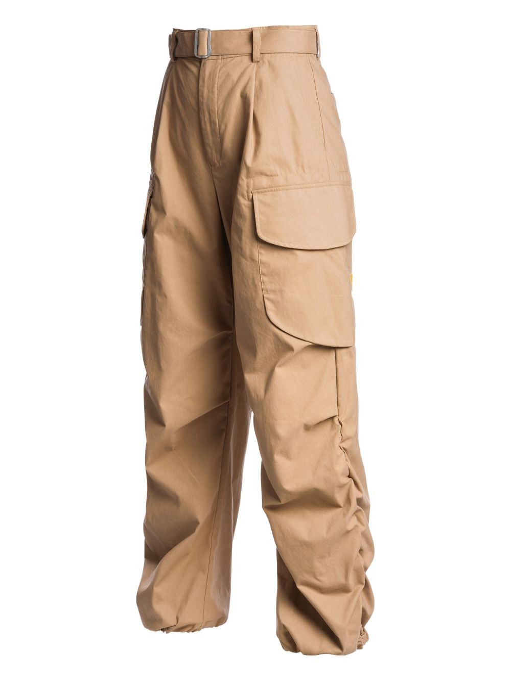 pleated cargo trousers - 2