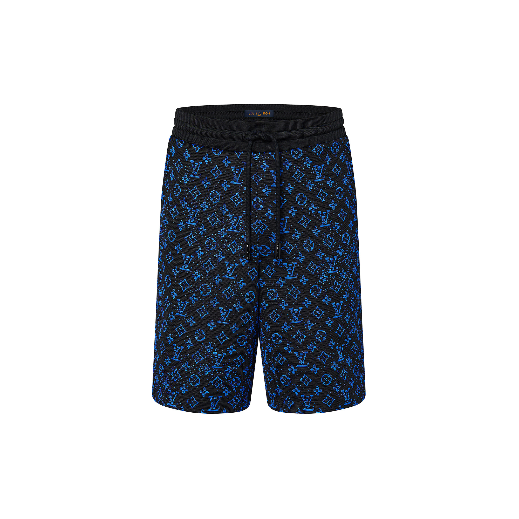 Monogram Technical Shorts - 1
