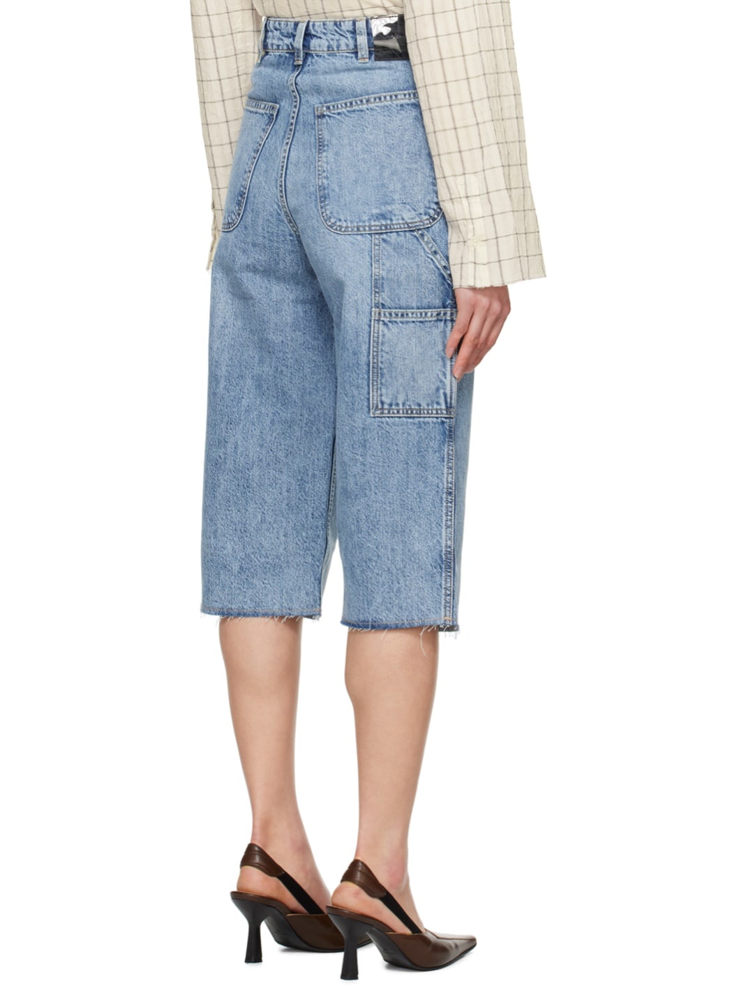 Blue Trade Half Cut Jeans - 3