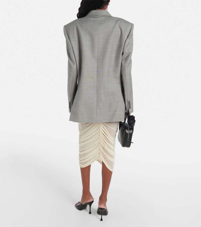 Oversized wool blazer 3
