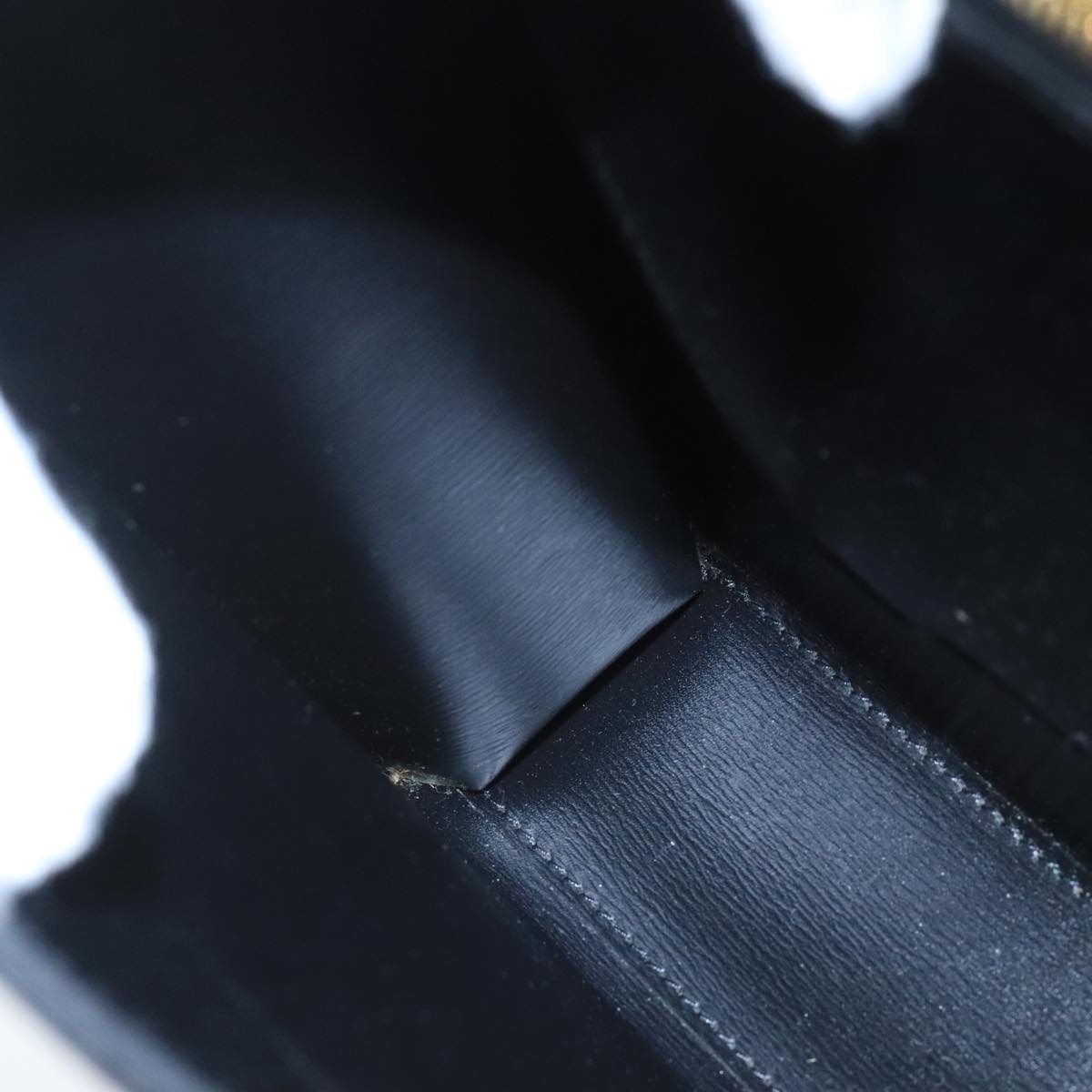 LOUIS VUITTON Epi Malesherbes Hand Bag Black M52372 - 15
