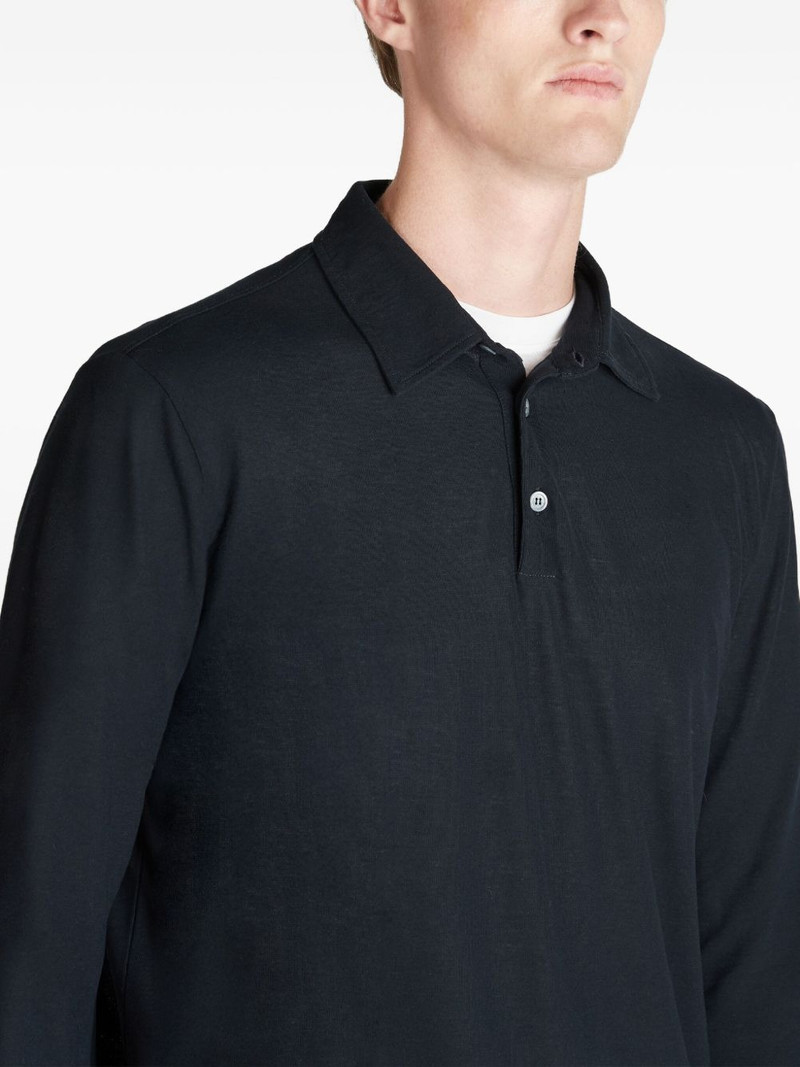 long-sleeve polo shirt 5