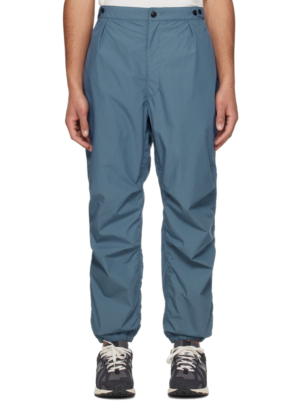 Blue Deck Trousers - 1