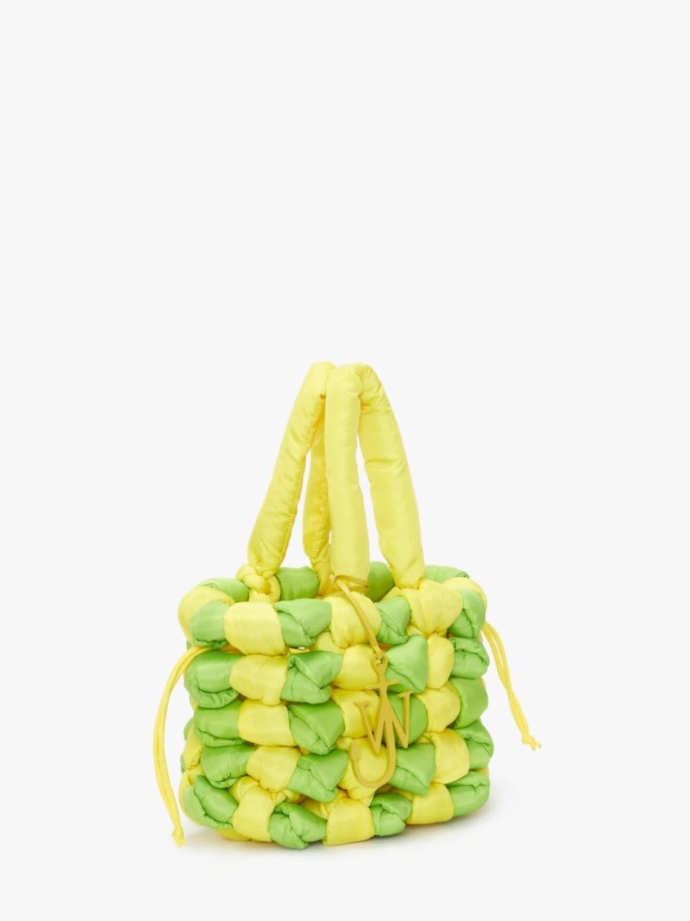 MEDIUM KNOTTED BUCKET TOTE BAG - 2