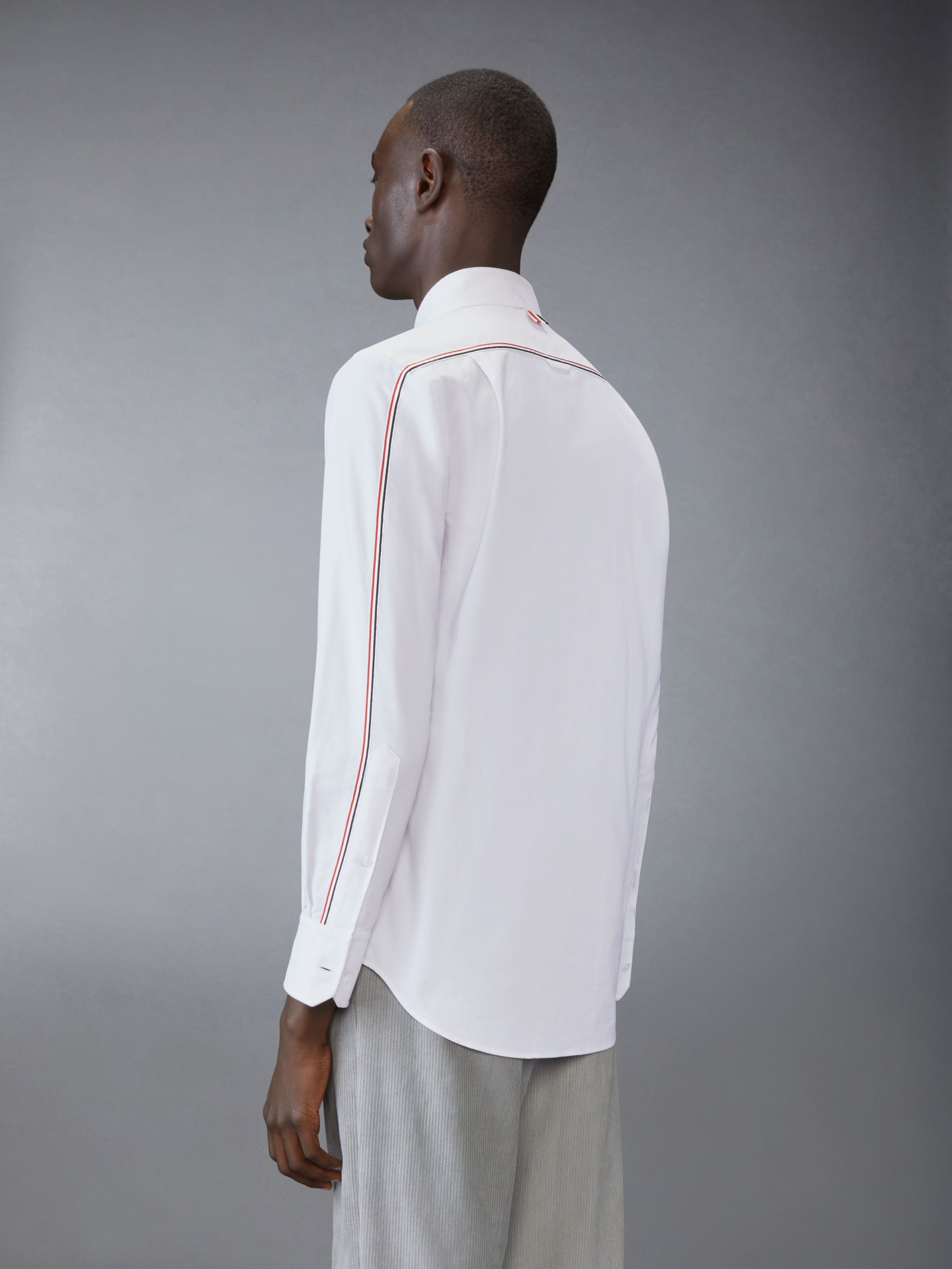 Oxford Straight Fit Shirt - 5