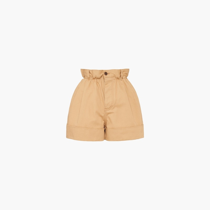 Miu Miu Drill shorts outlook