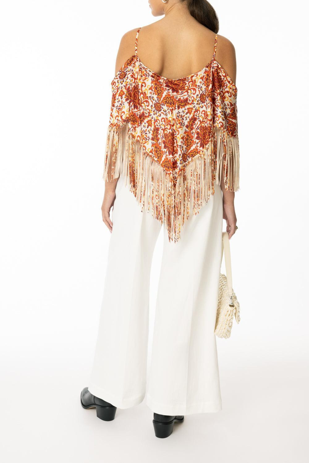 Fringe Detail Top - 4