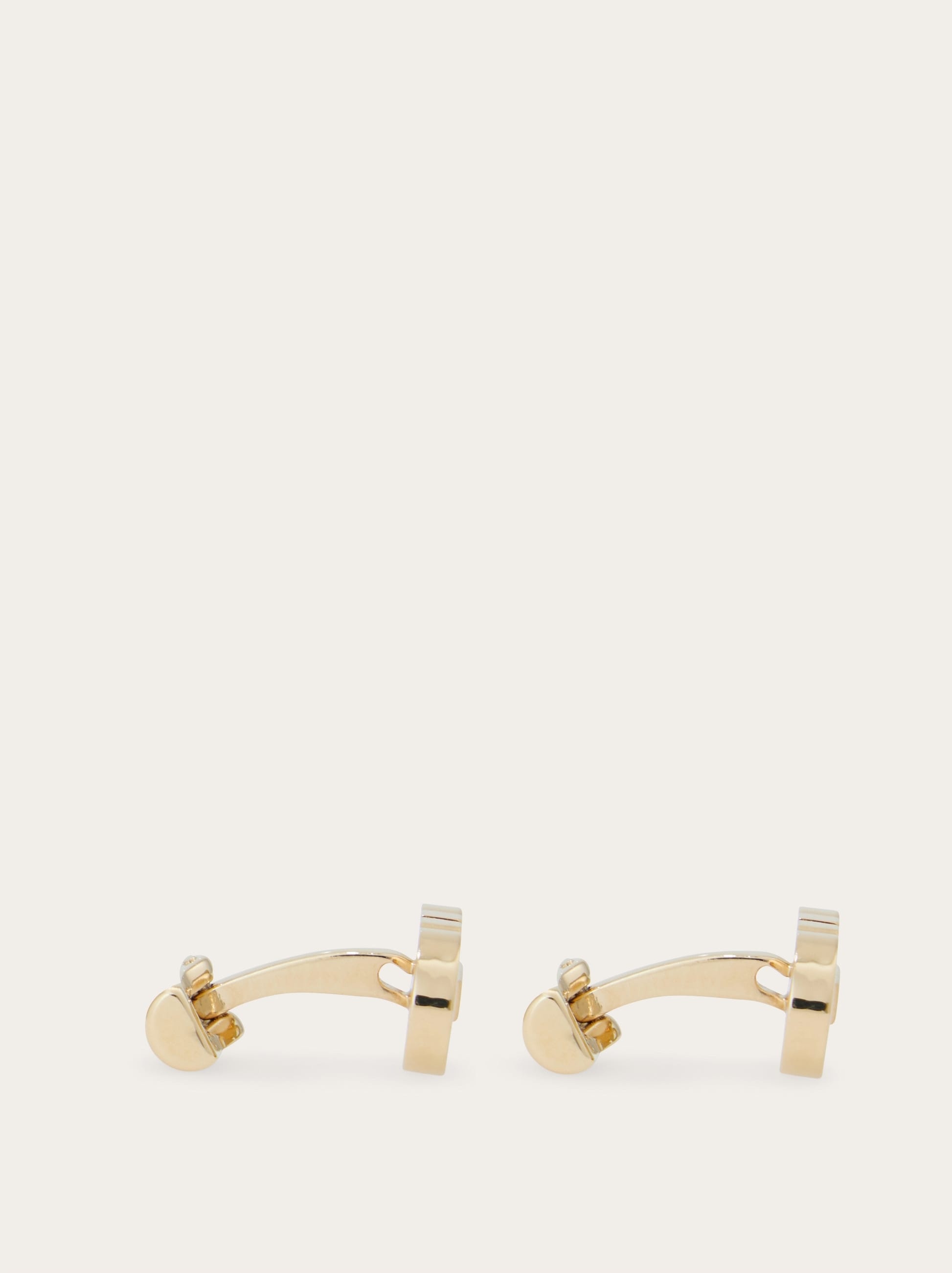Double Gancini cufflinks - 3